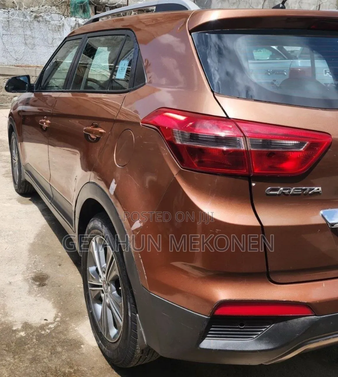 Hyundai Creta 2017 Burgundy
