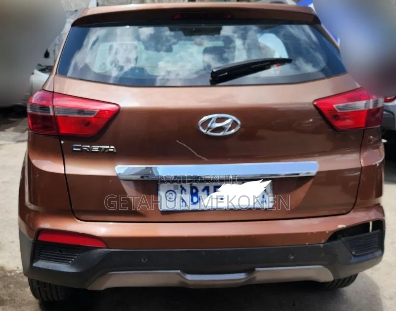 Hyundai Creta 2017 Burgundy