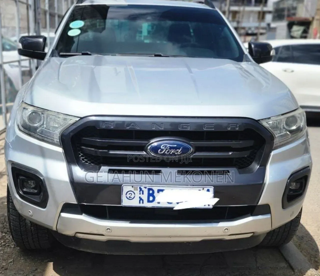 Ford Ranger 2020 Silver