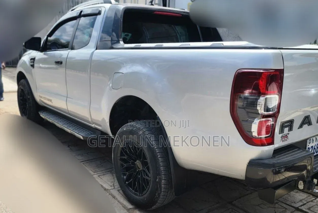 Ford Ranger 2020 Silver