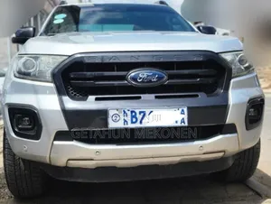 Ford Ranger 2020 Silver