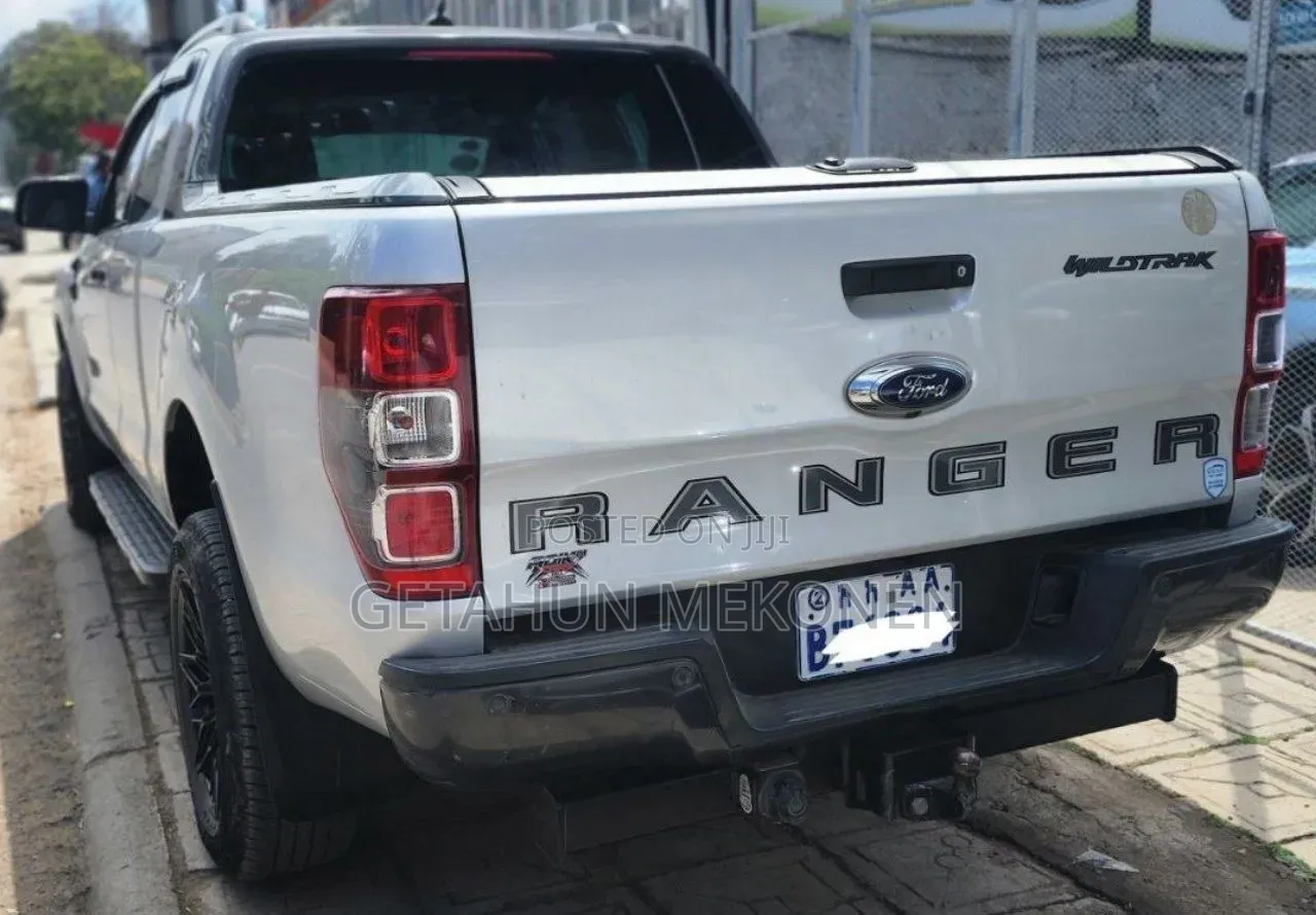 Ford Ranger 2020 Silver