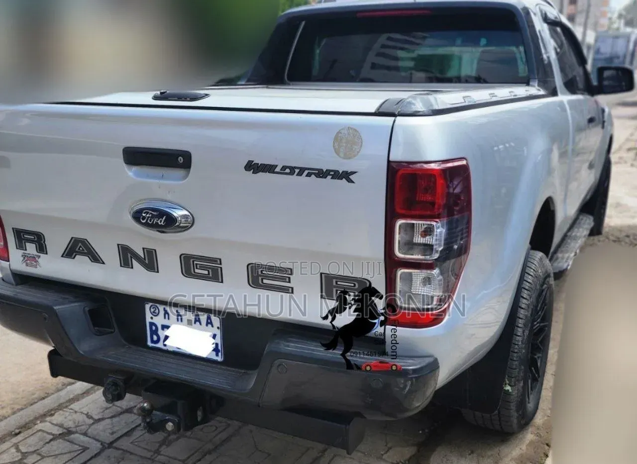 Ford Ranger 2020 Silver