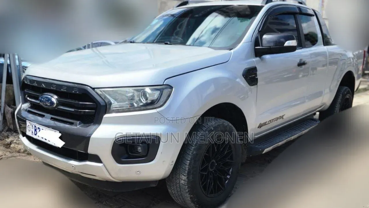 Ford Ranger 2020 Silver
