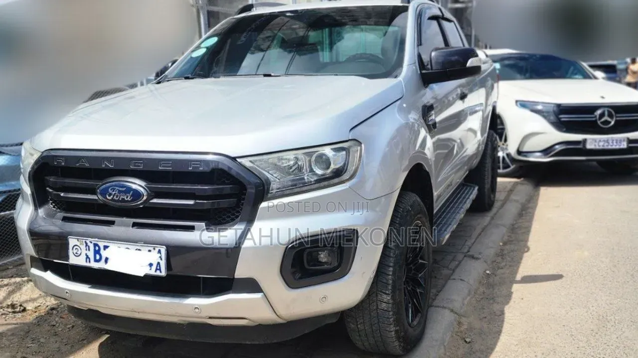 Ford Ranger 2020 Silver