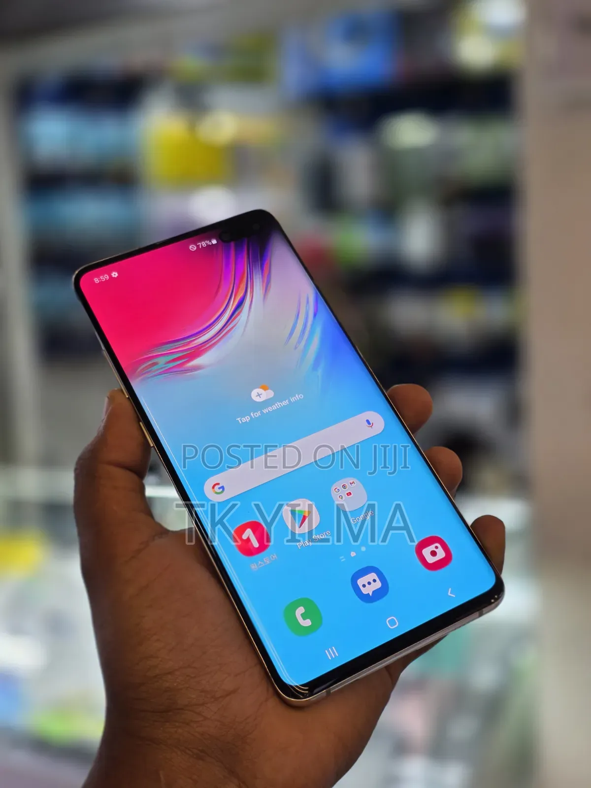 New Samsung Galaxy S10 5G 256 GB