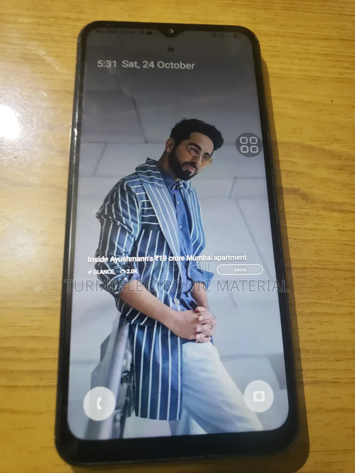 Samsung Galaxy M33 5G 128 GB Green