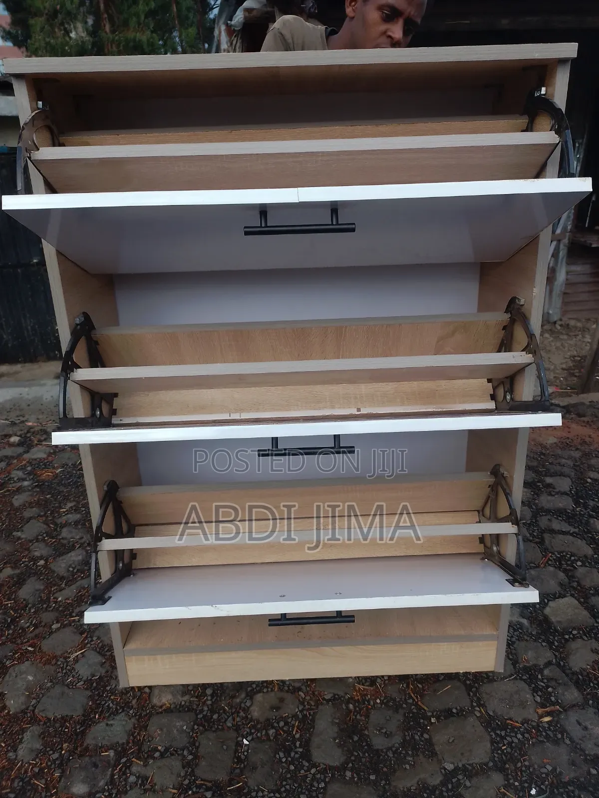 Shoe Rack for Living Room