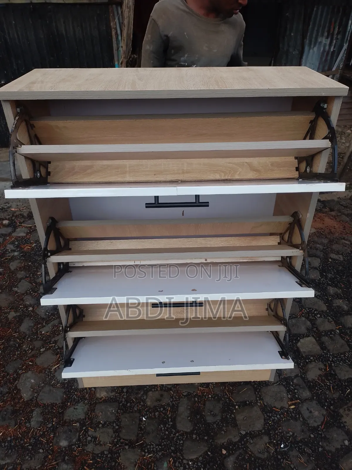 Shoe Rack for Living Room