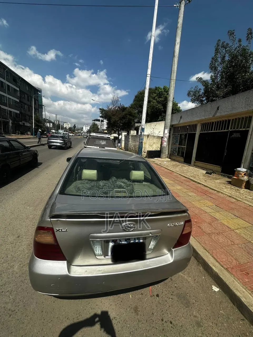 Toyota Corolla 2005 Gray