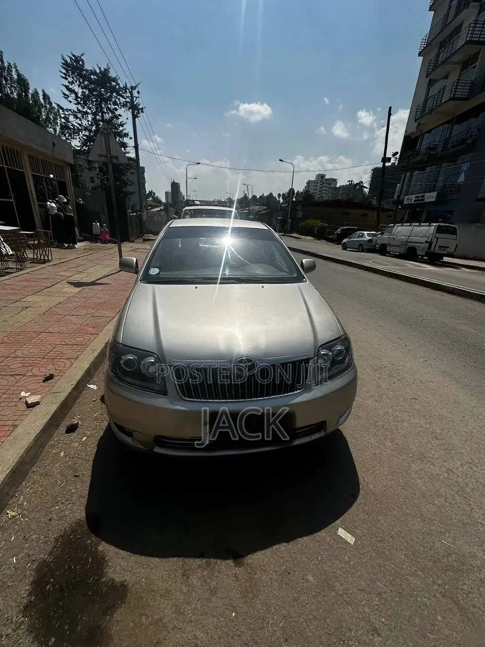 Toyota Corolla 2005 Gray