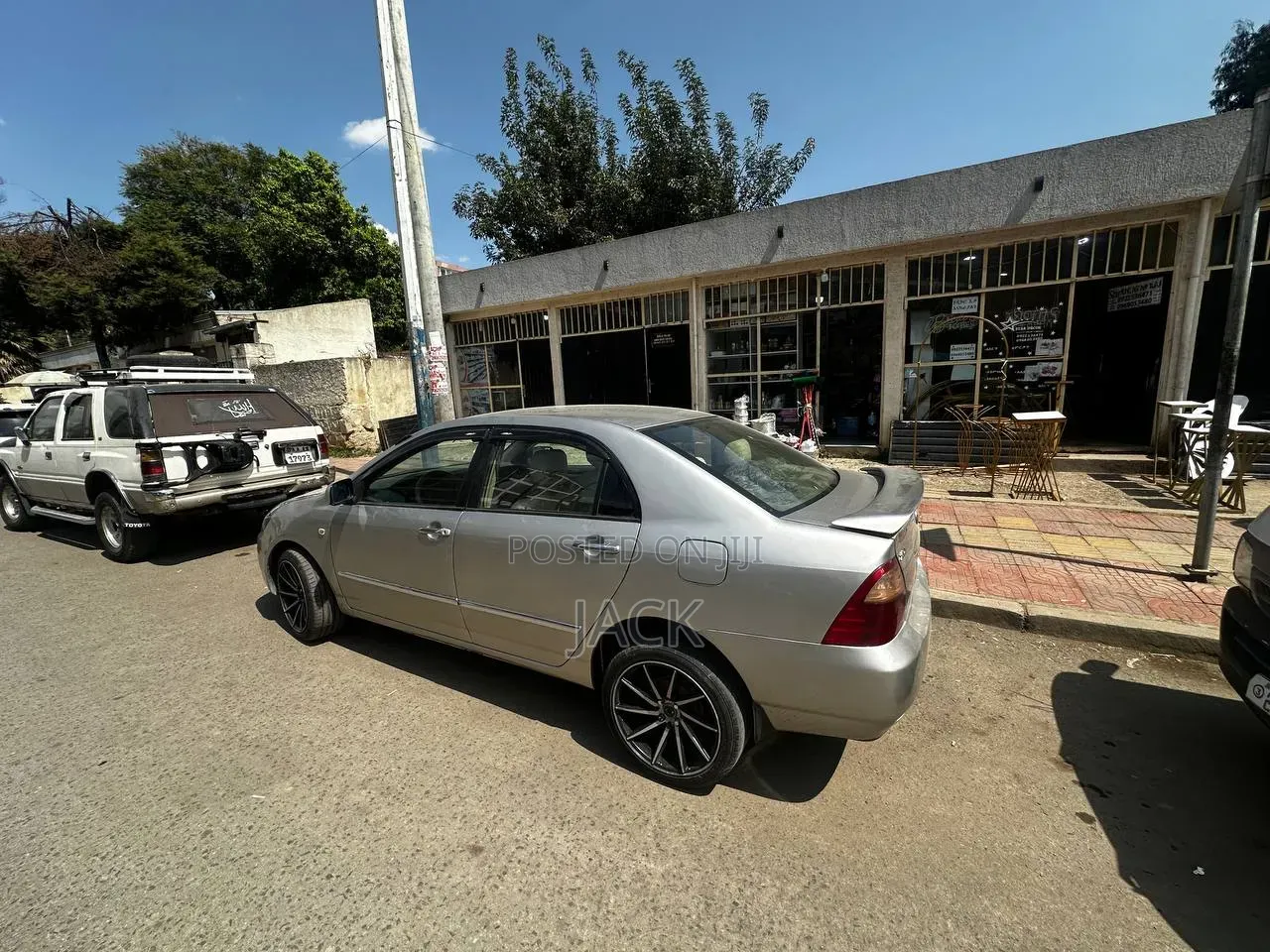 Toyota Corolla 2005 Gray