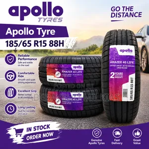 New Apollo Tyre 185/65 R15 88H