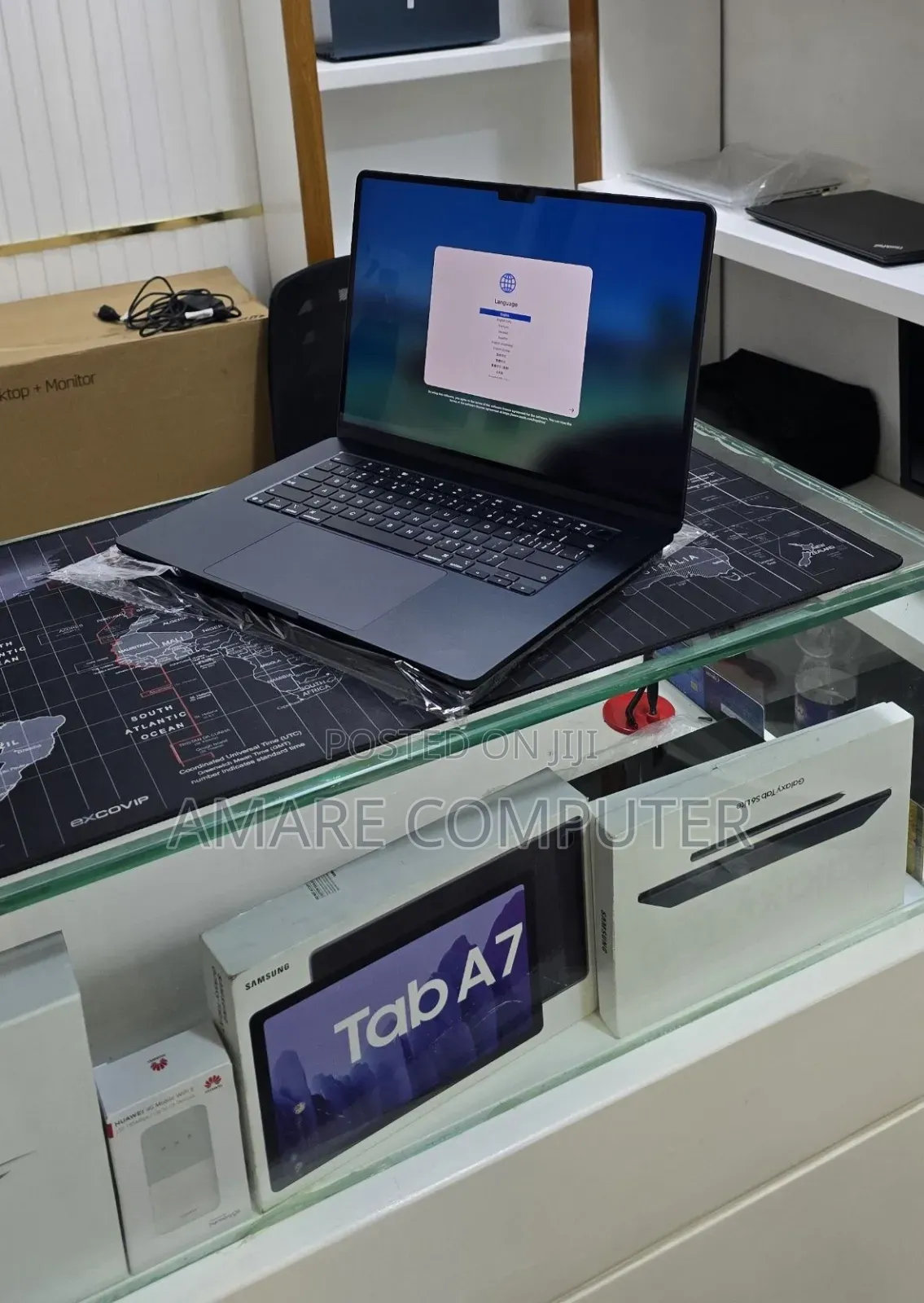 New Laptop Apple MacBook Air 2026 M5 16GB Apple M5 SSD 512GB