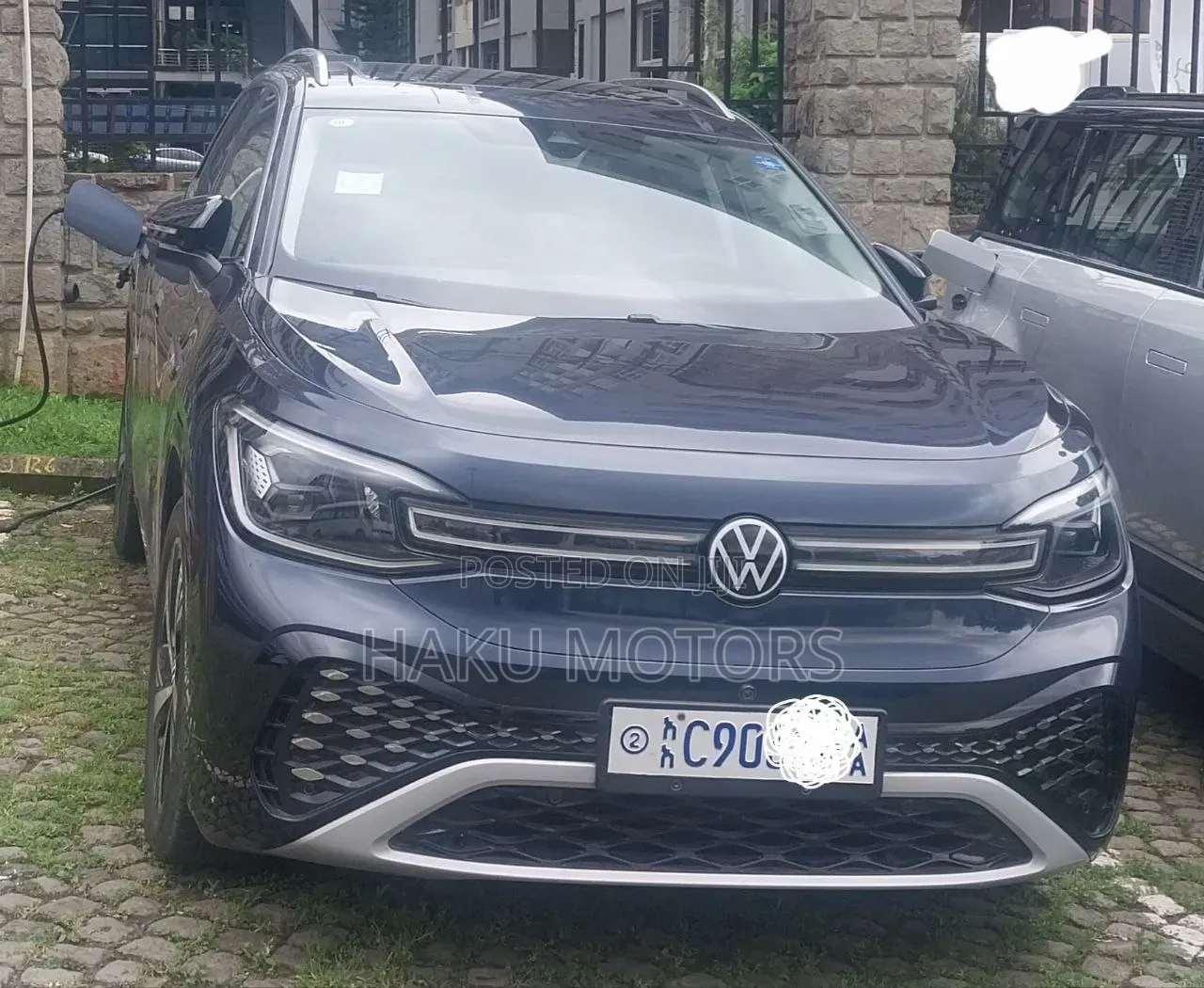 Volkswagen ID.6 2025 Blue