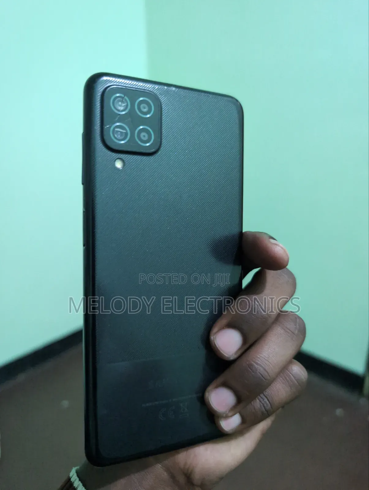 Samsung Galaxy A12 64 GB Black
