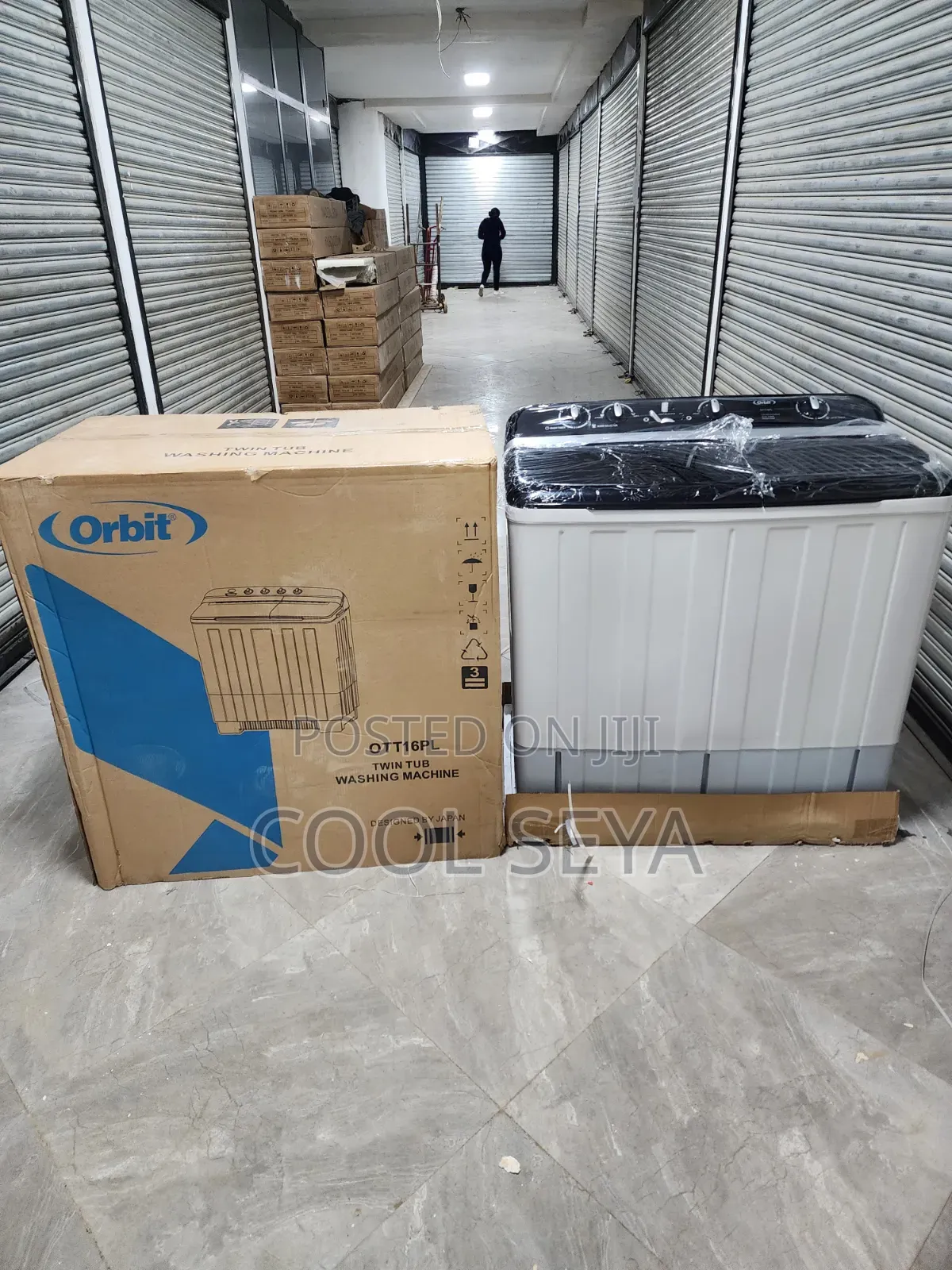 Orbit ማጠብያ