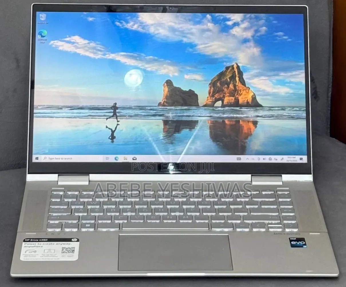New Laptop HP Envy 15 16GB Intel Core i7 SSD 512GB