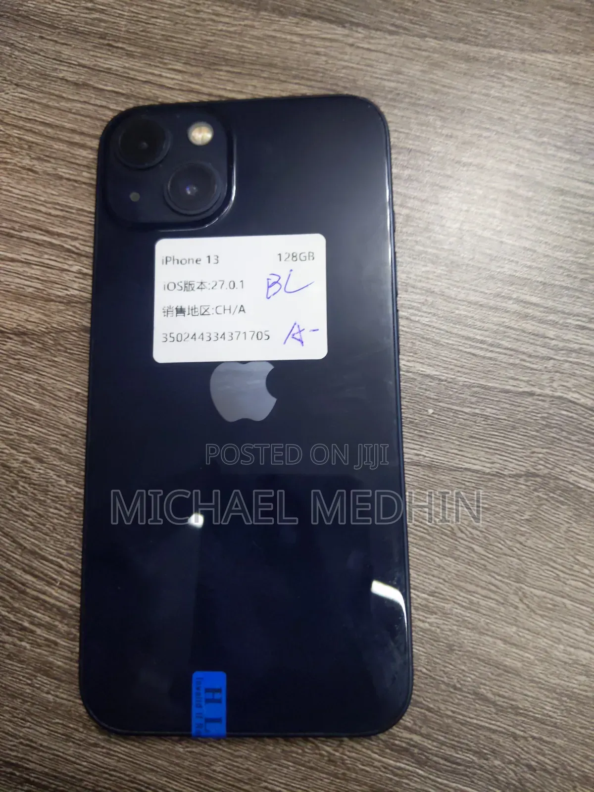 Apple iPhone 13 128 GB Black
