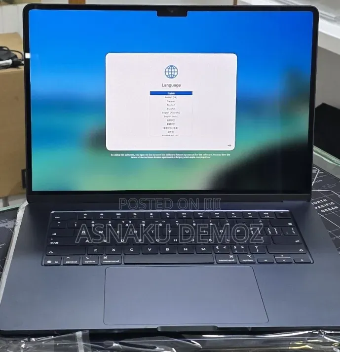 New Laptop Apple MacBook Air 2026 M5 16GB Apple M5 SSD 512GB