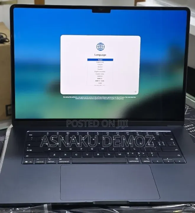 New Laptop Apple MacBook Air 2026 M5 16GB Apple M5 SSD 512GB