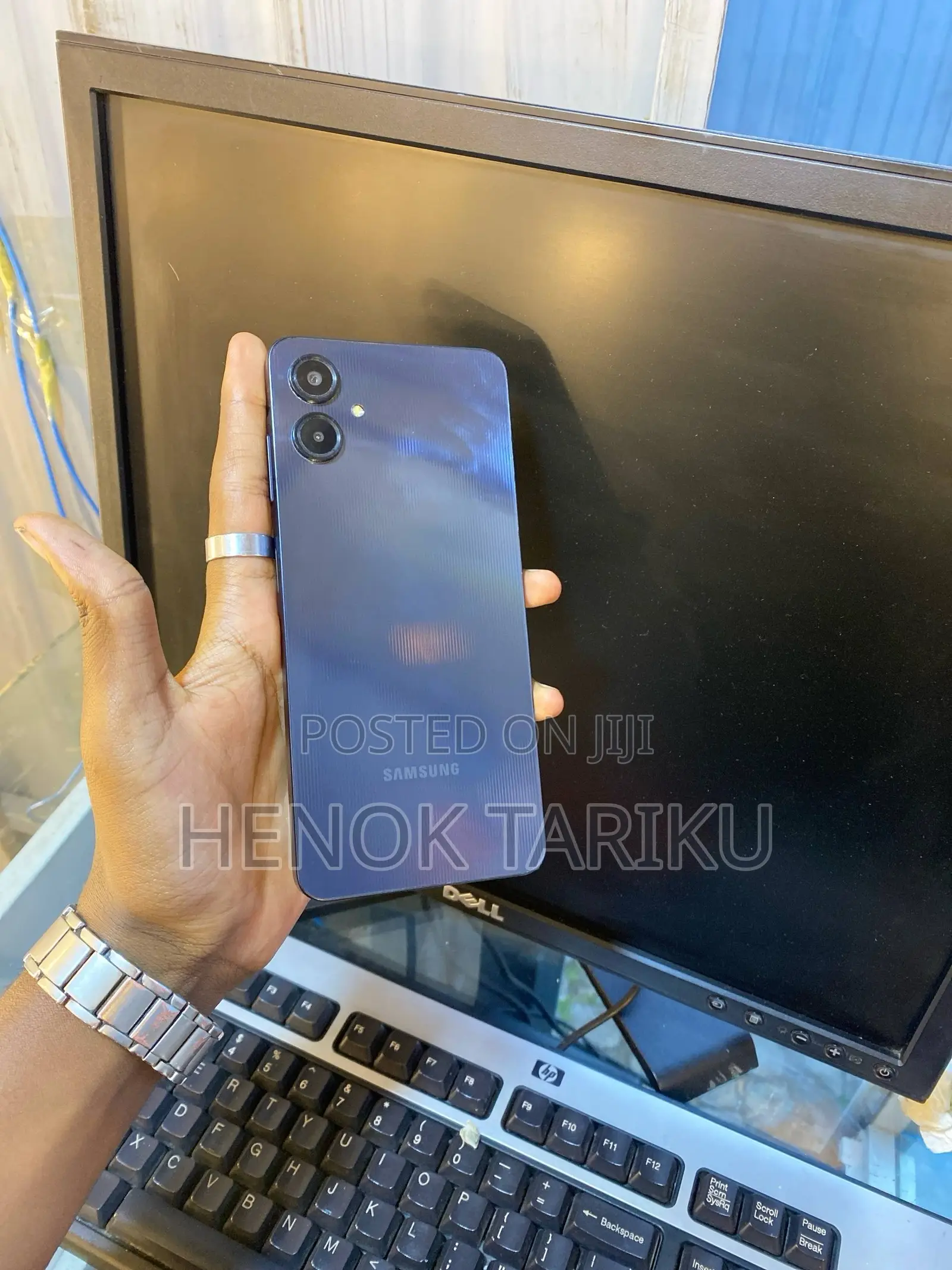 Samsung Galaxy A06 64 GB Black