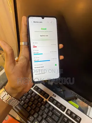 Samsung Galaxy A06 64 GB Black