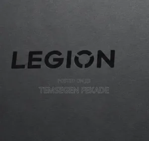 New Laptop Lenovo Legion 5 16GB Intel Core i9 SSD 1T