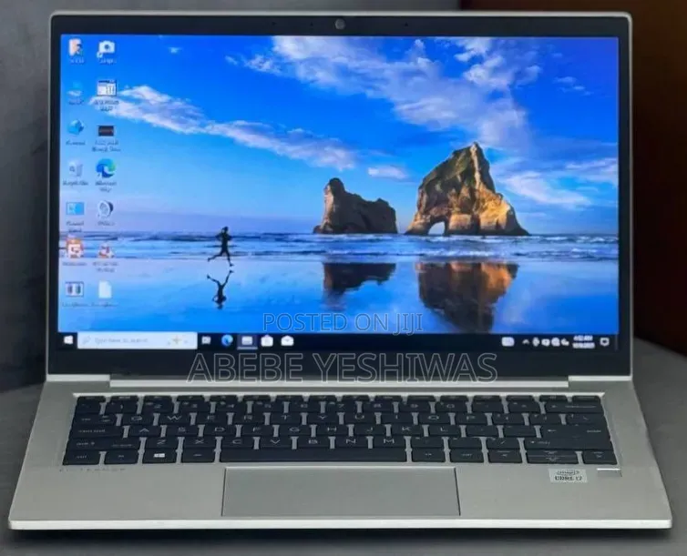 New Laptop HP EliteBook 830 G7 8GB Intel Core i5 SSD 512GB