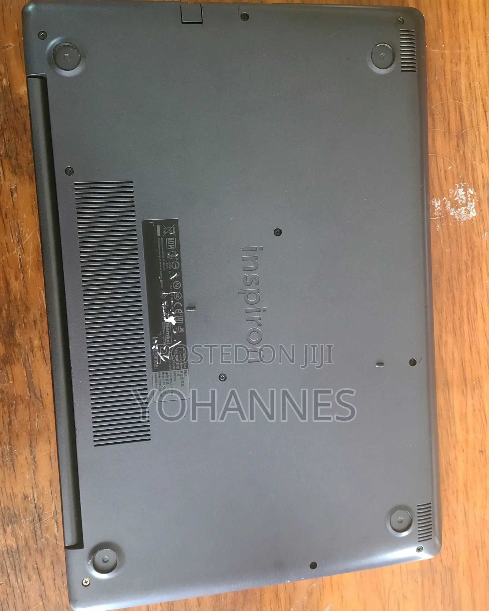 Laptop Dell Inspiron 15 8GB AMD Ryzen 5 HDD 500GB