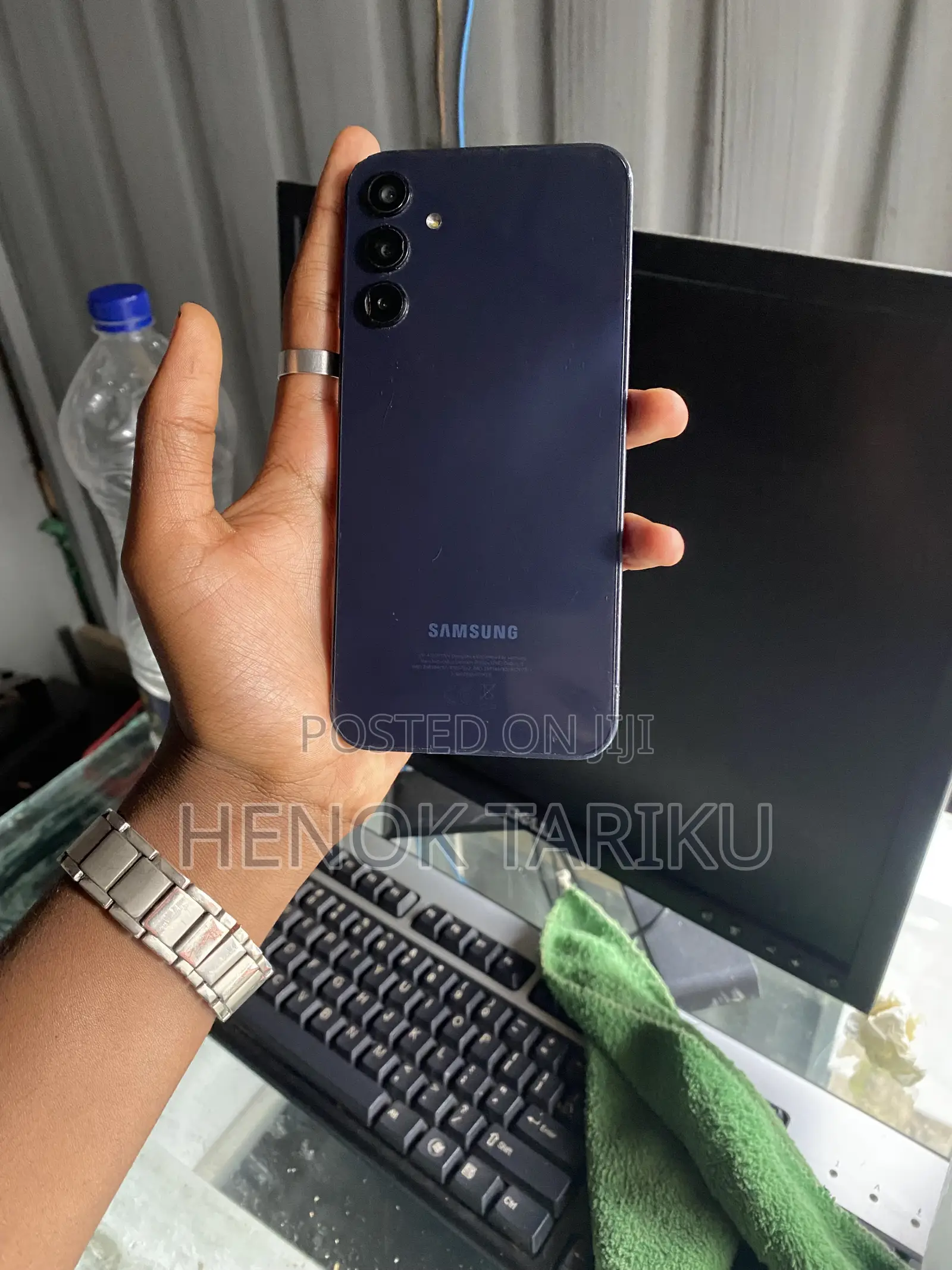 Samsung Galaxy A15 256 GB Black