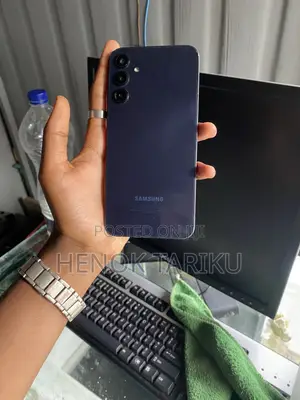 Samsung Galaxy A15 256 GB Black