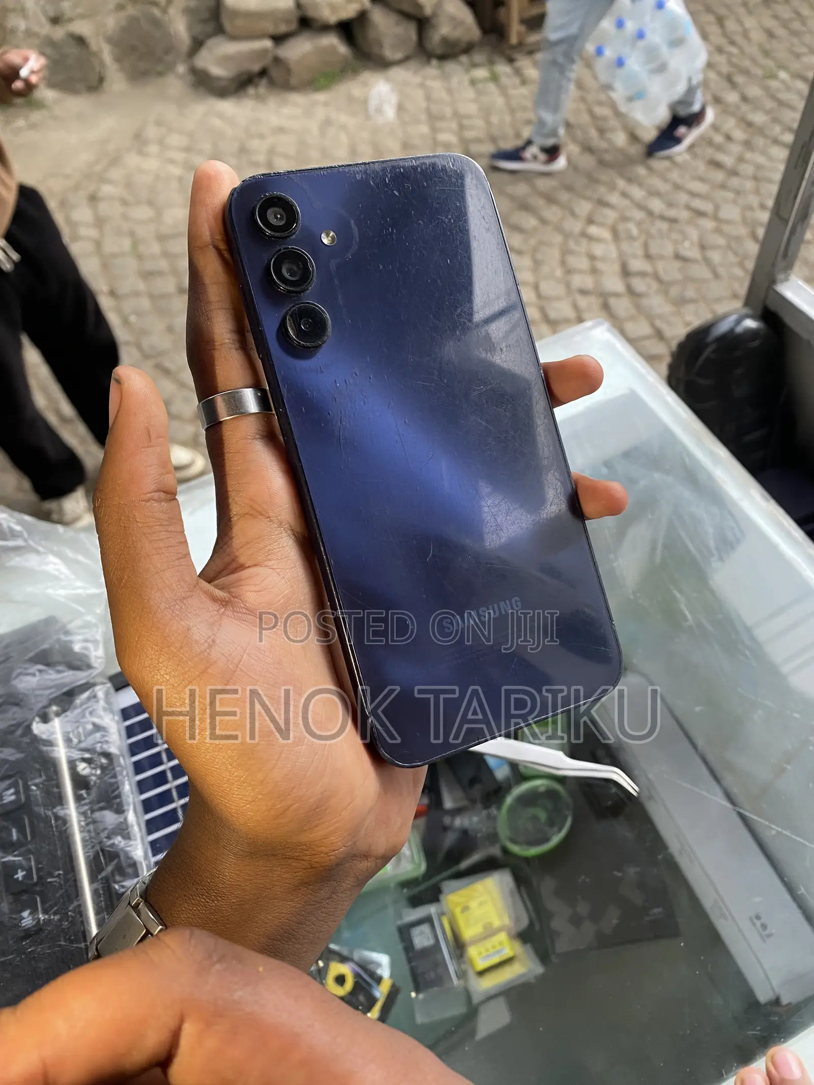 Samsung Galaxy A15 256 GB Black