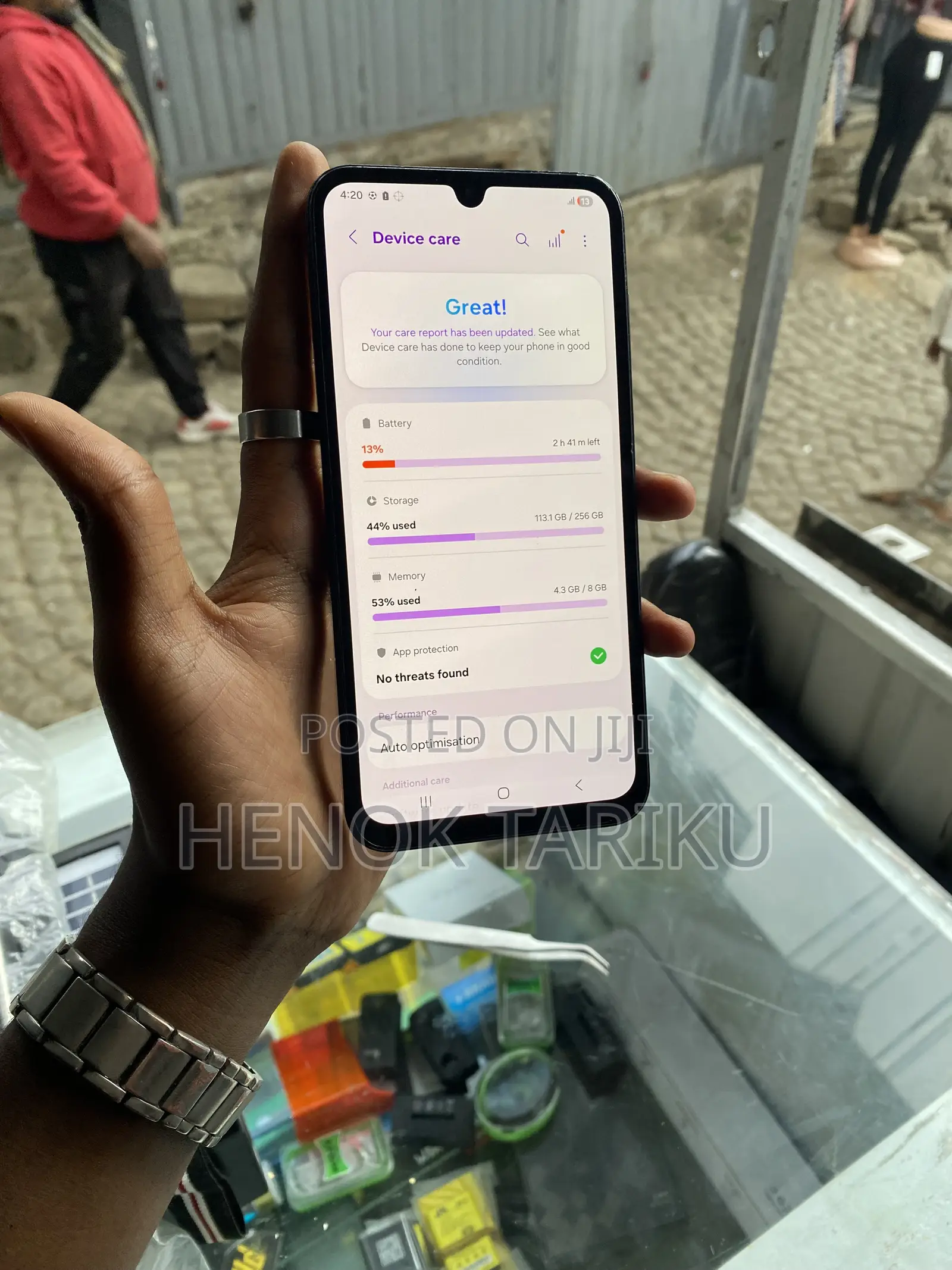 Samsung Galaxy A15 256 GB Black