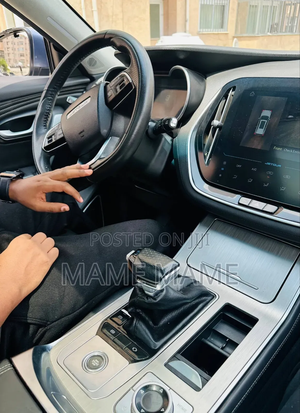 Jetour X70 1.5 7-Seater FWD 2022 Gray
