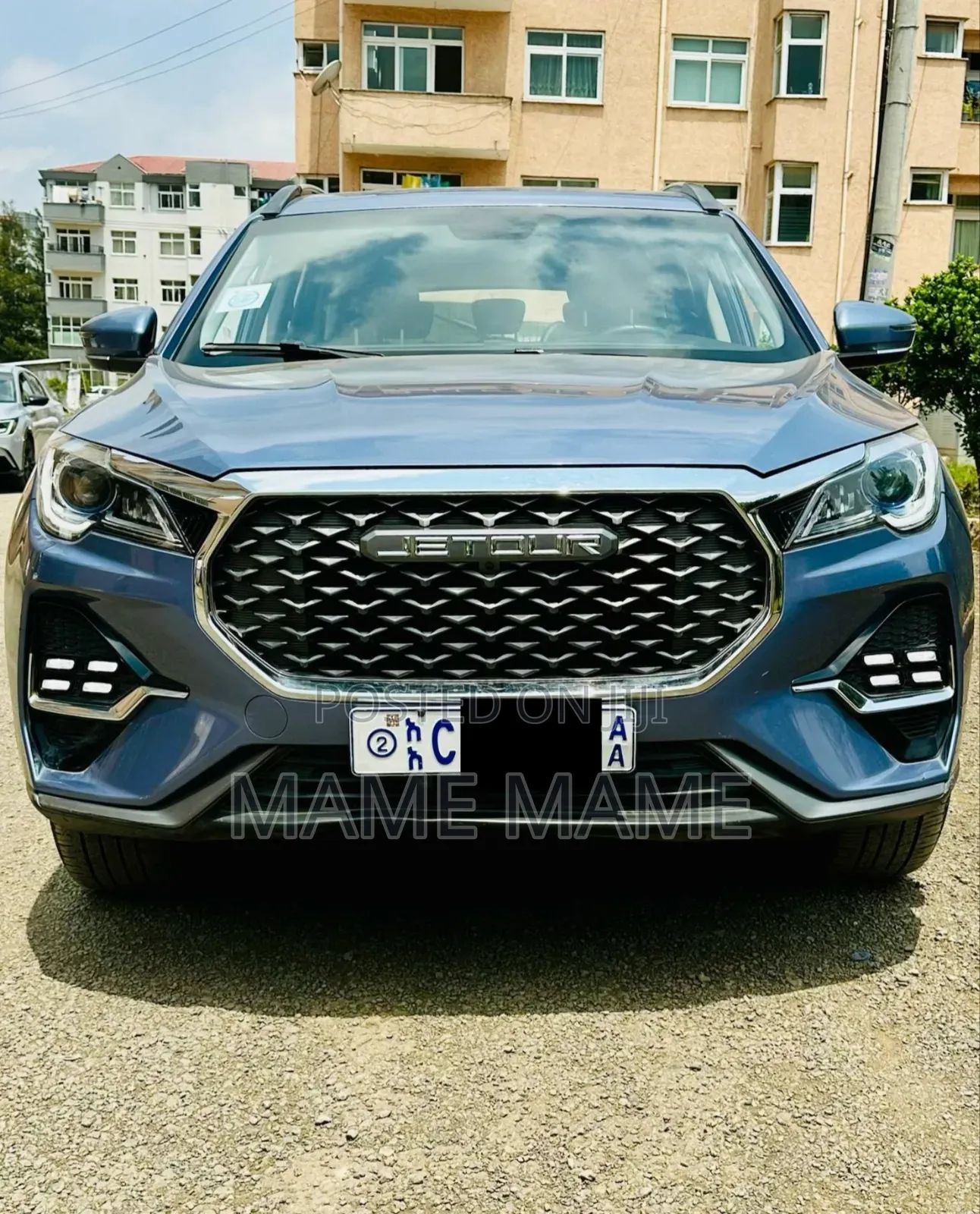 Jetour X70 1.5 7-Seater FWD 2022 Gray