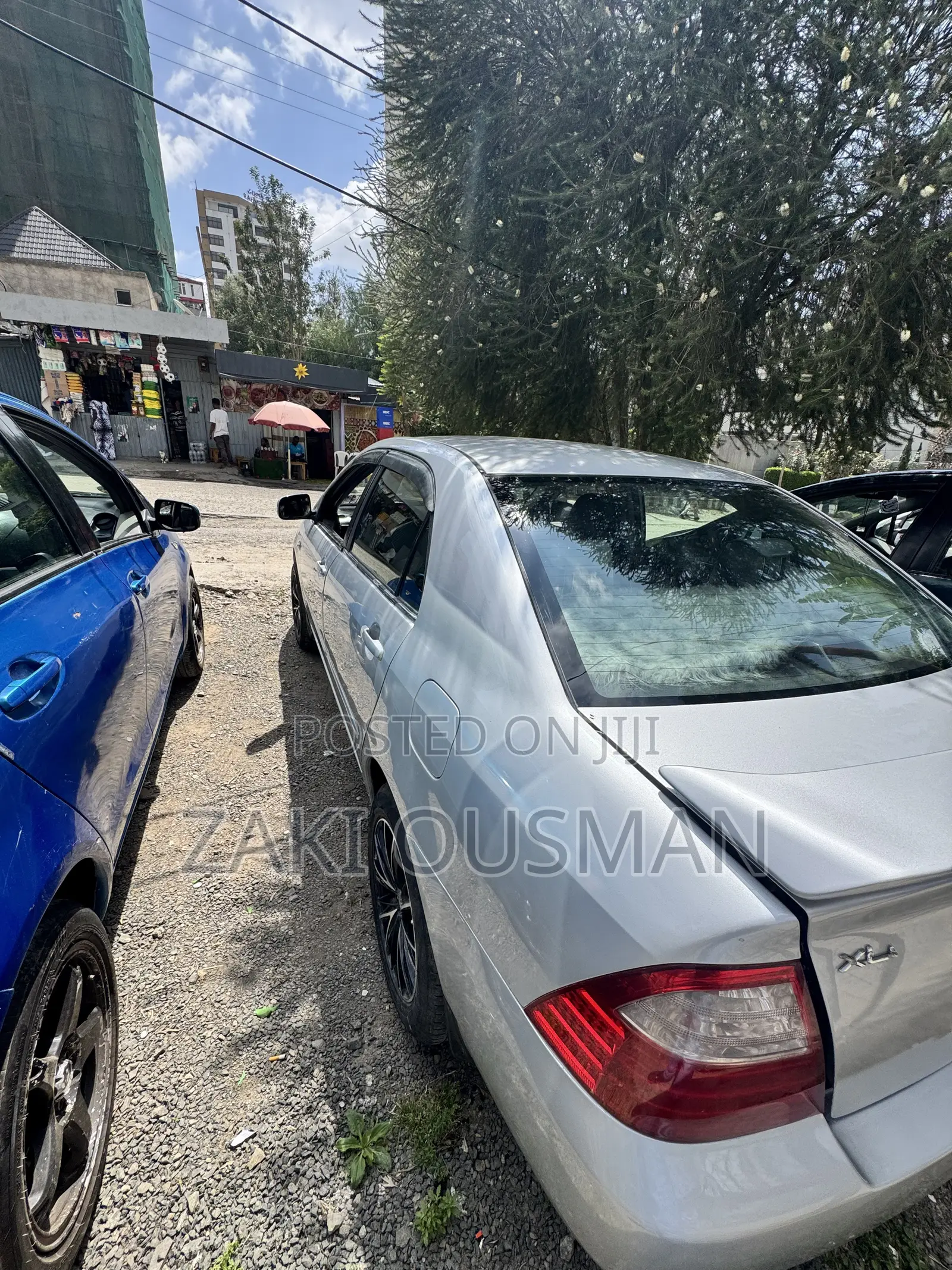 Toyota Corolla 2007 Silver