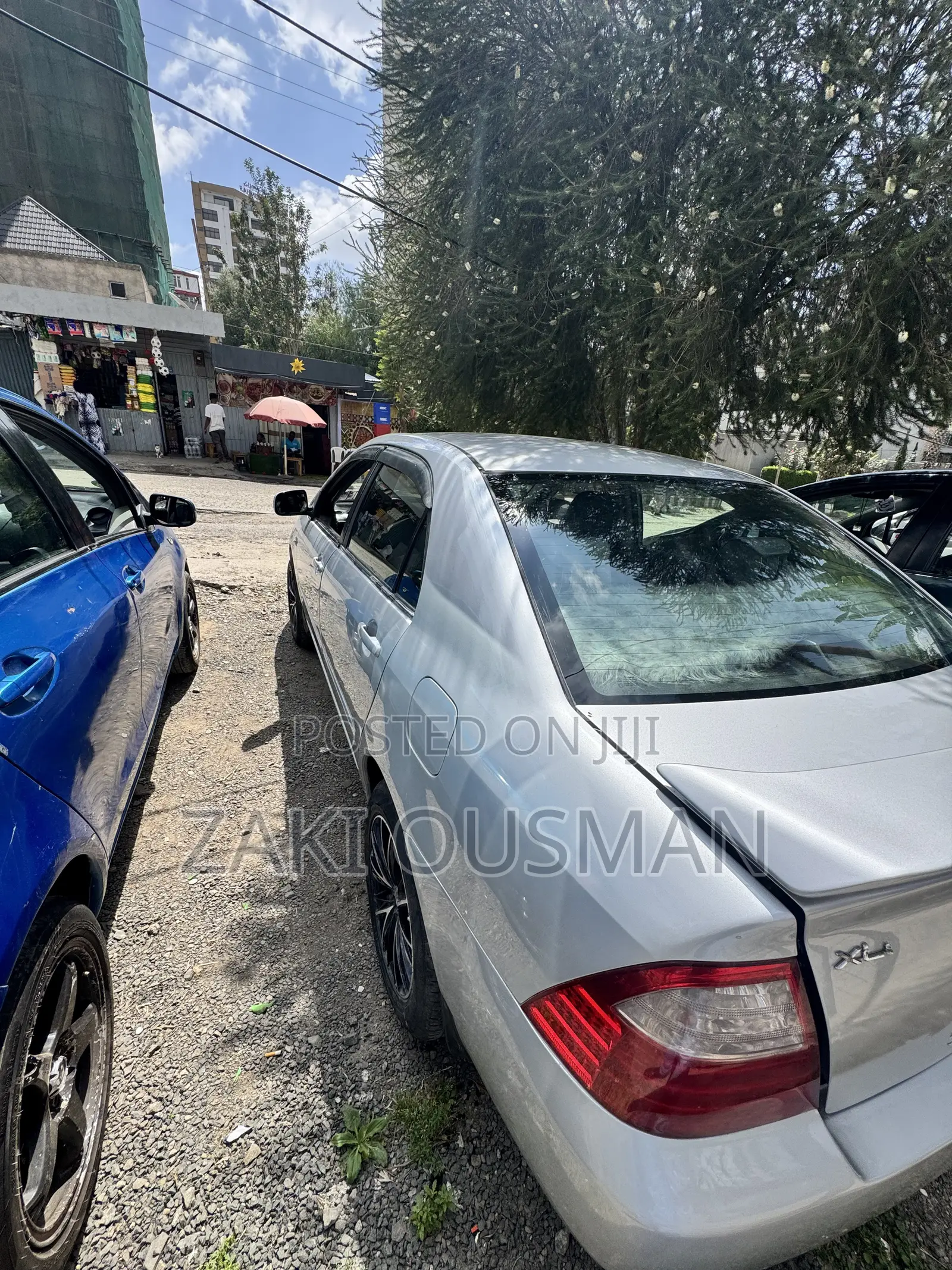 Toyota Corolla 2007 Silver