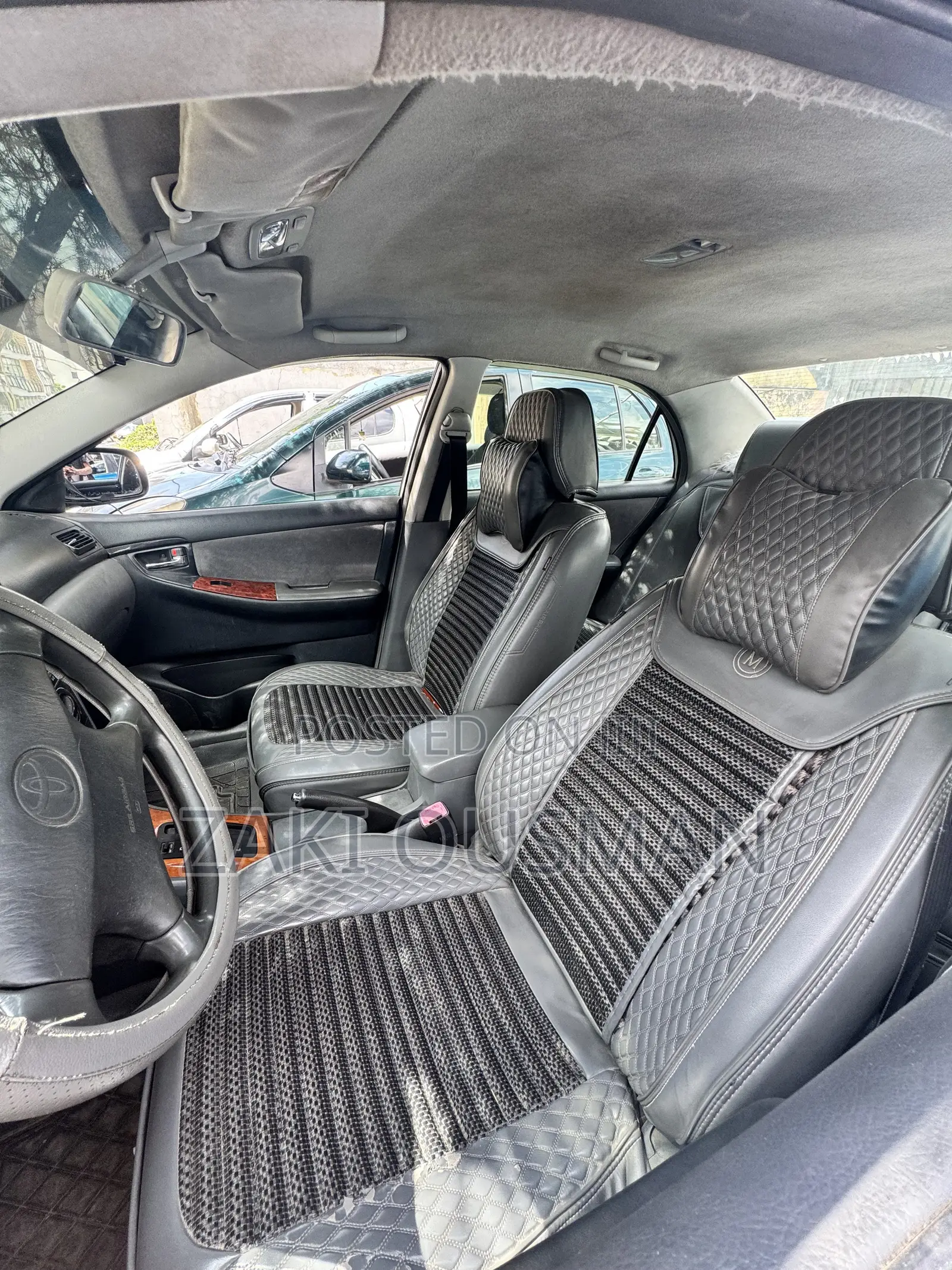 Toyota Corolla 2007 Silver