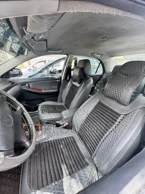 Toyota Corolla 2007 Silver