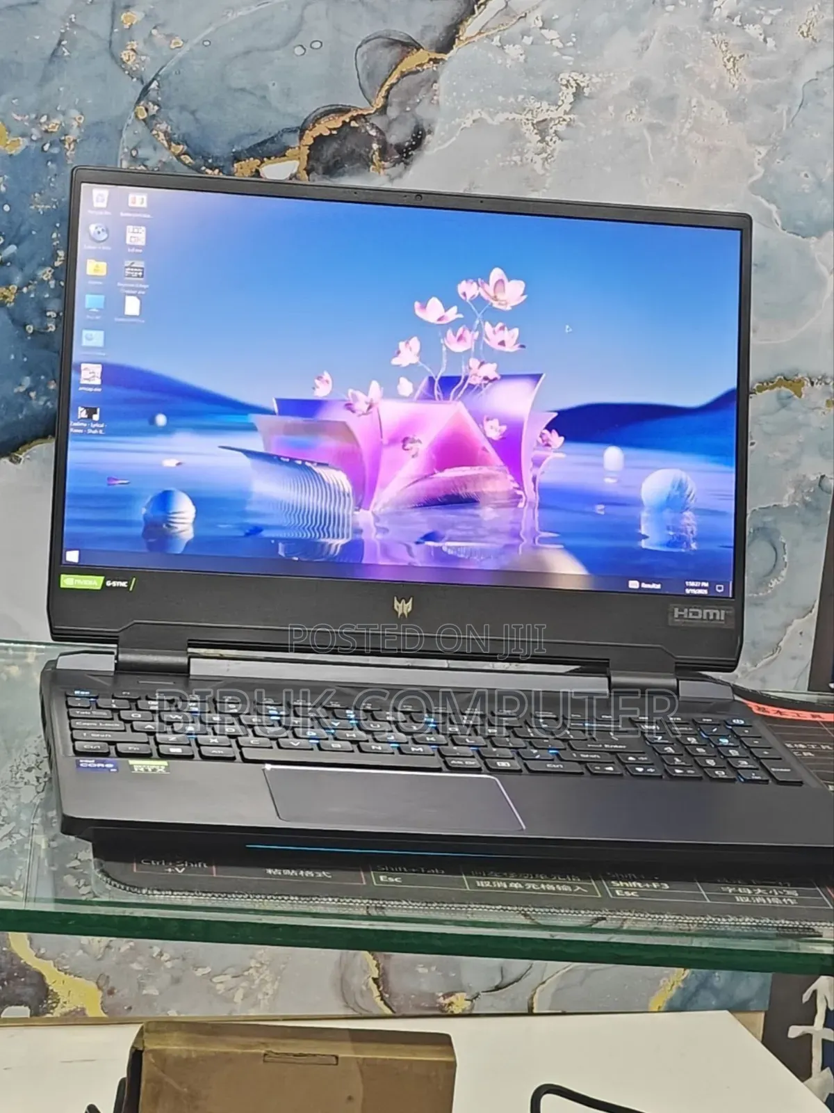 New Laptop Acer Predator Helios 300 16GB Intel Core i9 SSD 1T