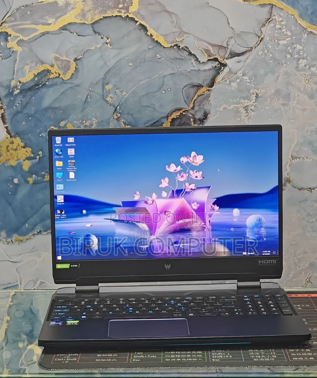 New Laptop Acer Predator Helios 300 16GB Intel Core i9 SSD 1T