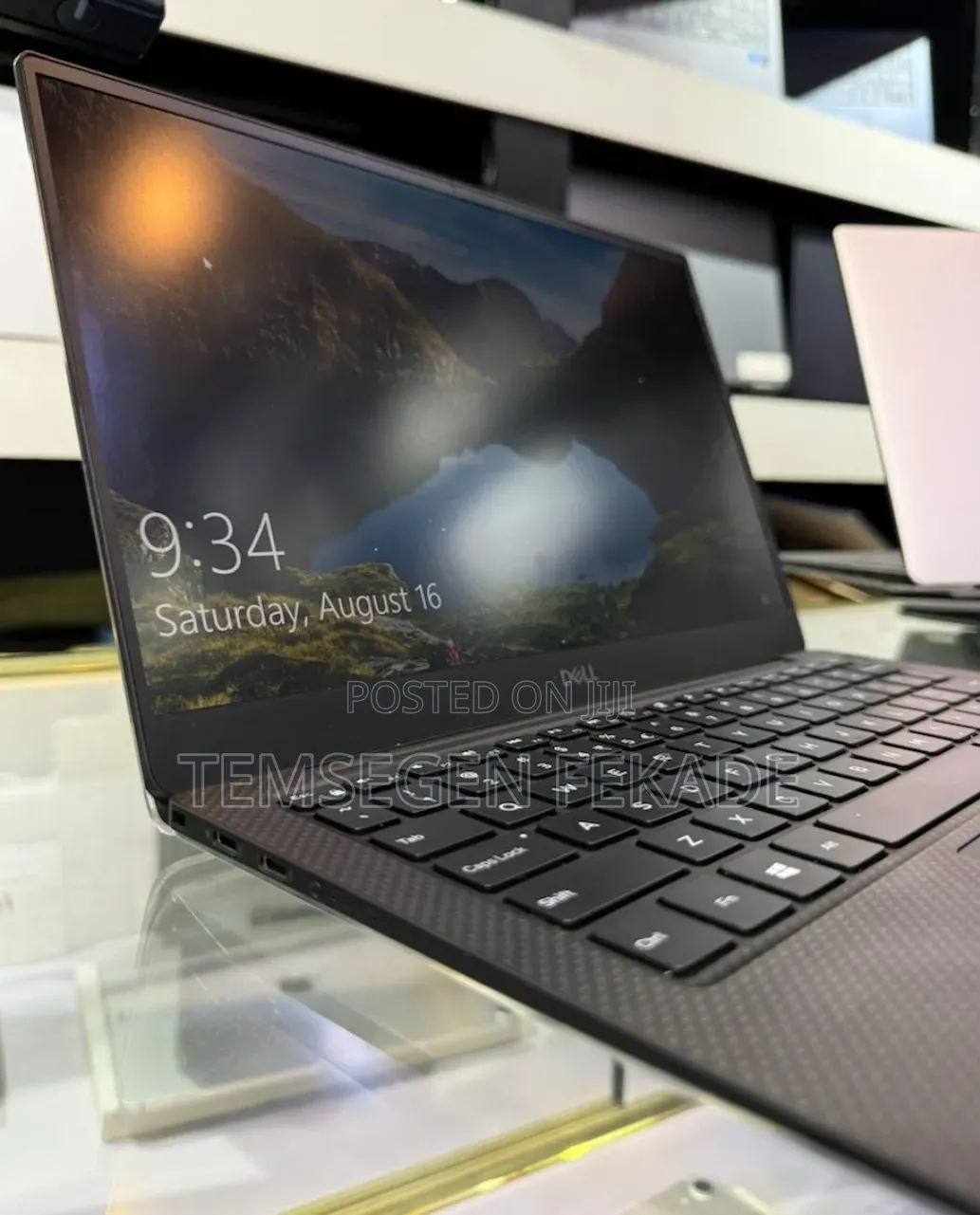 New Laptop Dell XPS 13 16GB Intel Core i7 SSD 512GB