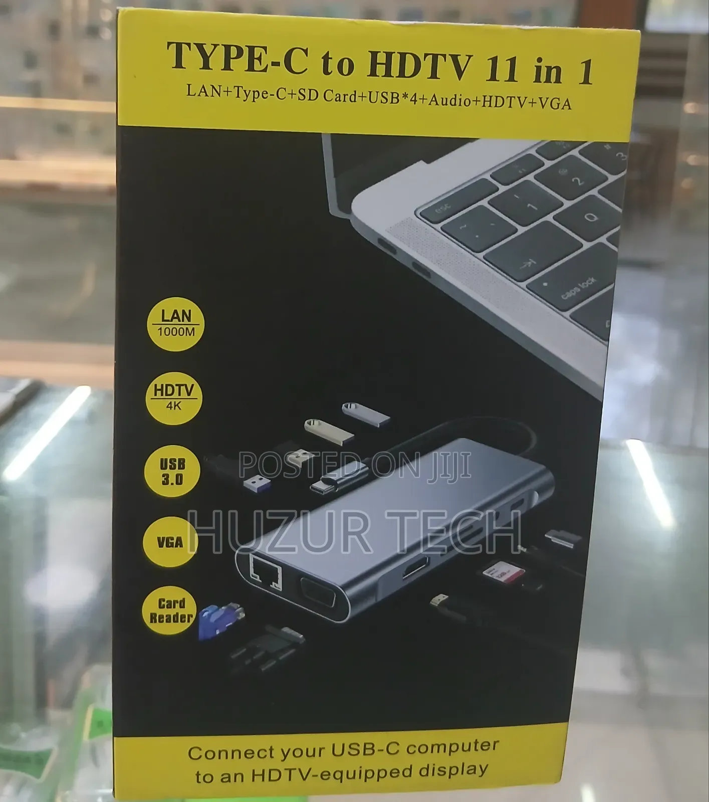 USB-C 11-in-1 Multiport Adapter Hub