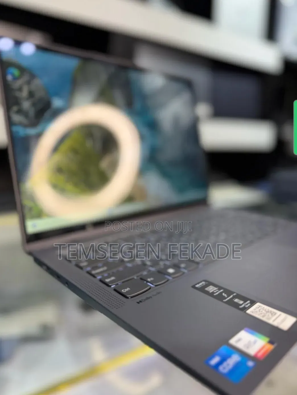 New Laptop Lenovo Ideapad 3 16GB Intel Core i5 SSD 512GB