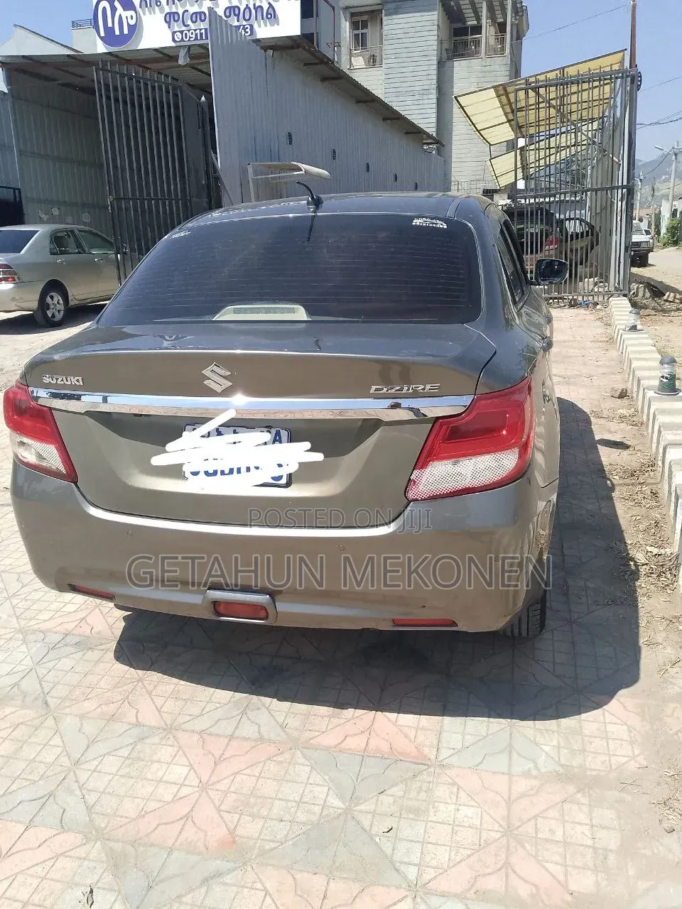 Suzuki Dzire 2022 Gray