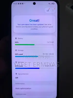 Samsung Galaxy A35 128 GB Blue