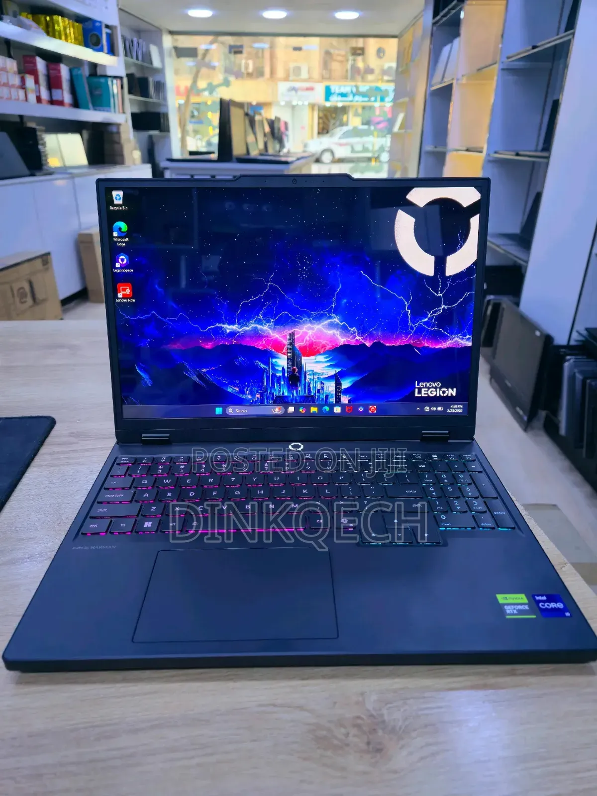 New Laptop Lenovo Legion 5 16GB Intel Core i9 SSD 1T