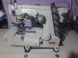 ኢንተርሎክ Cover Stitch or Interlock Sewing