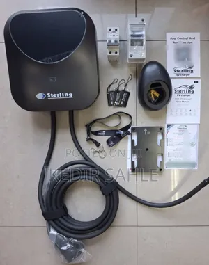 Sterling Wall Box Ev Charger 7kwats,single Phase,220v World Number 1